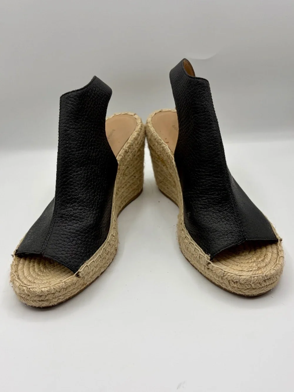 Banana Republic Leather Espadrilles